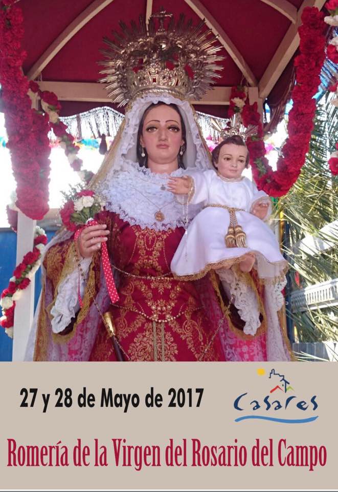 Romería en honor a la Virgen del Rosario del Campo 2017 Casares